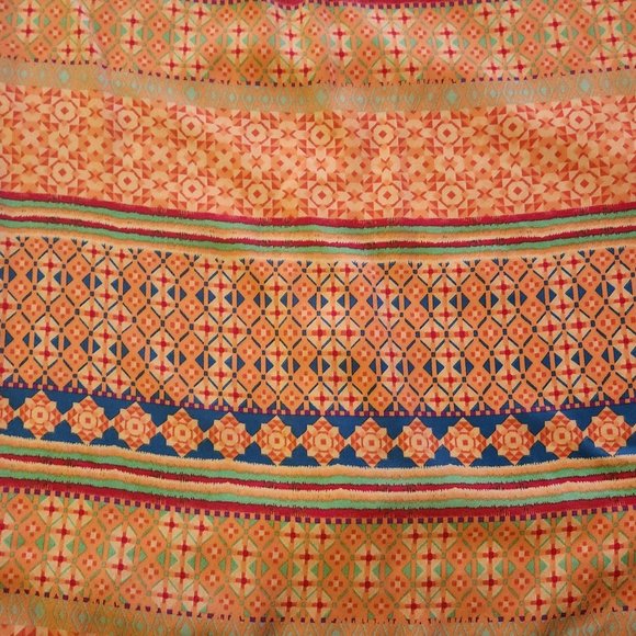 Everly Boho Striped Adjustable Spaghetti Strap Mini Dress Size Small - Picture 4 of 12